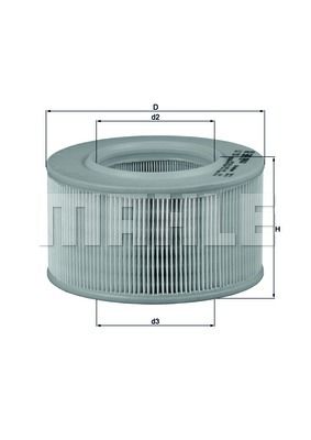 WILMINK GROUP Ilmansuodatin WG1216739